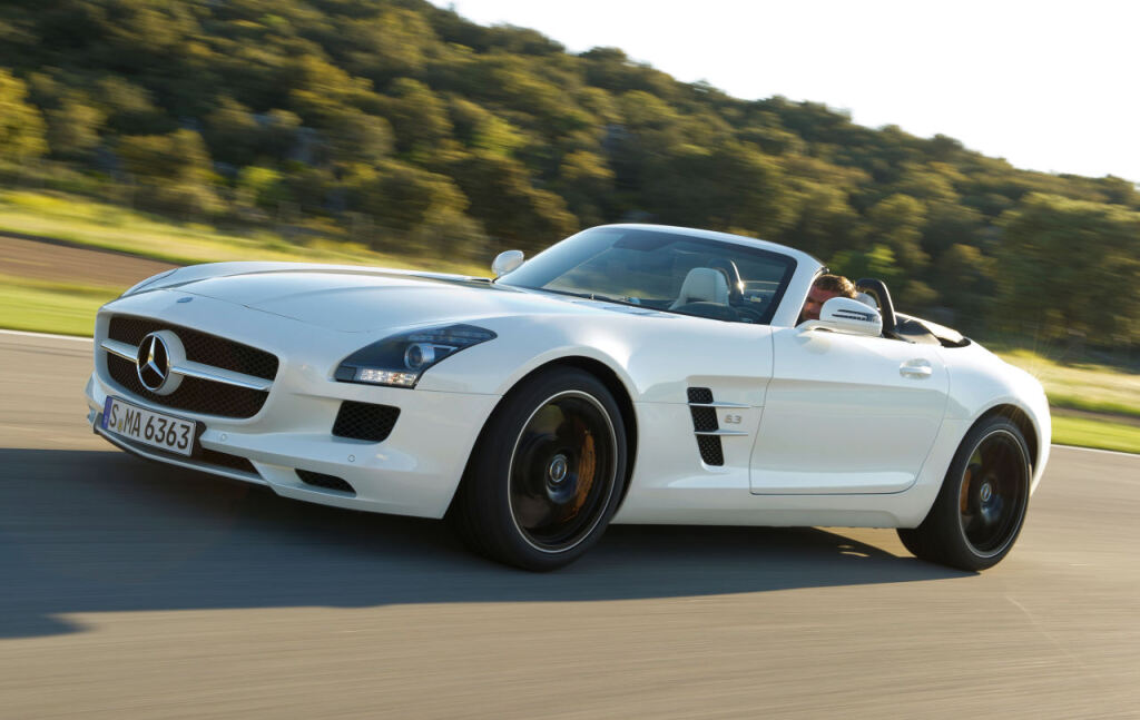 Mercedes-Benz SLS