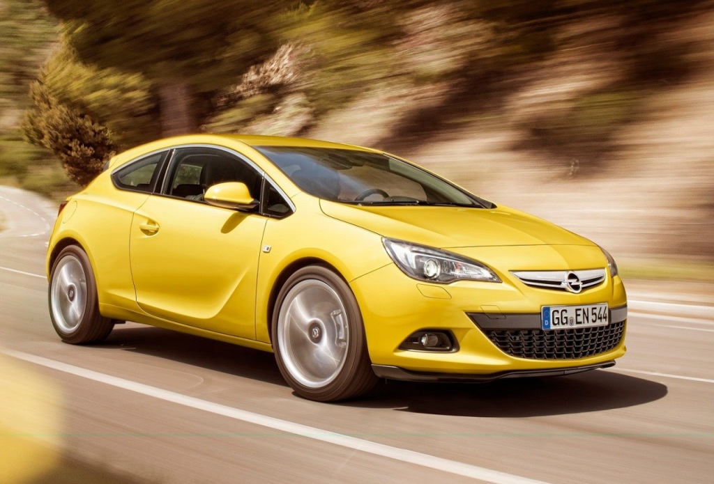 Opel Astra GTC