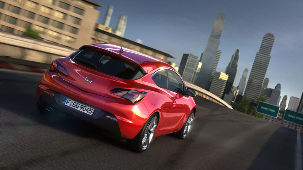 Opel Astra GTC