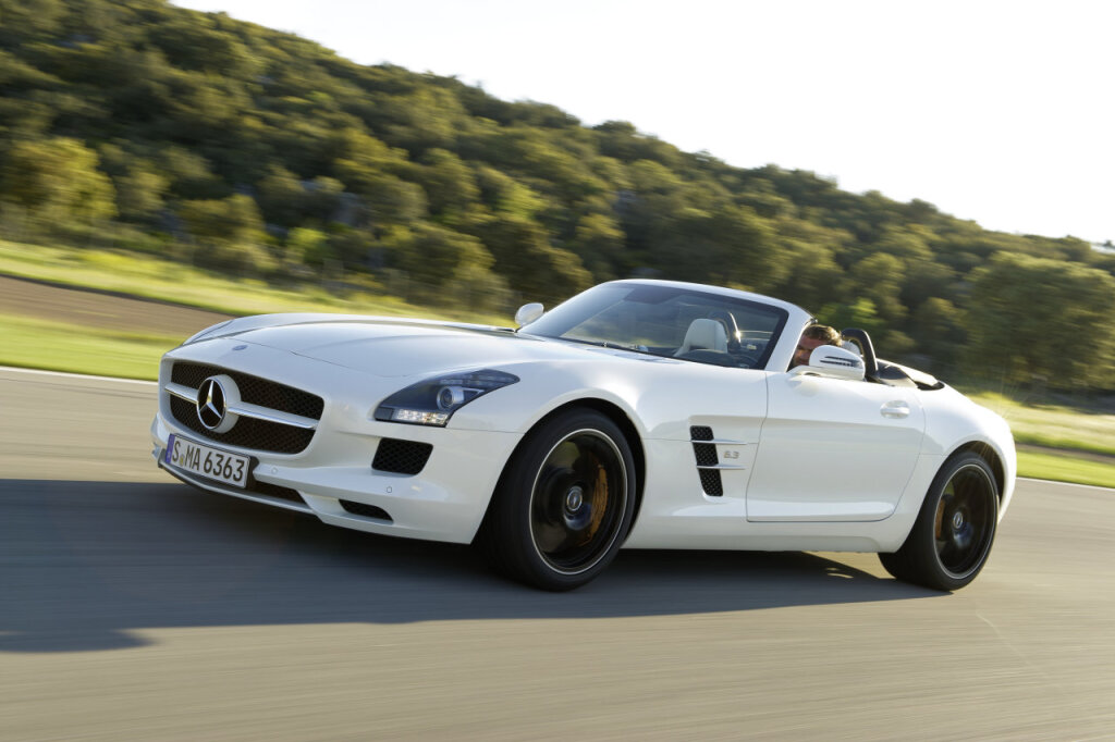 Mercedes-Benz SLS