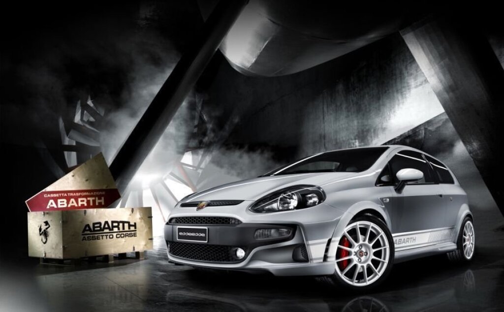 Abarth Punto Evo
