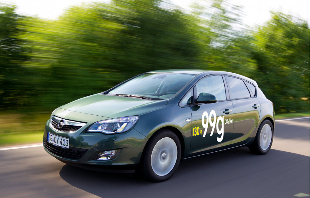 Opel Astra (2009 - 2015)