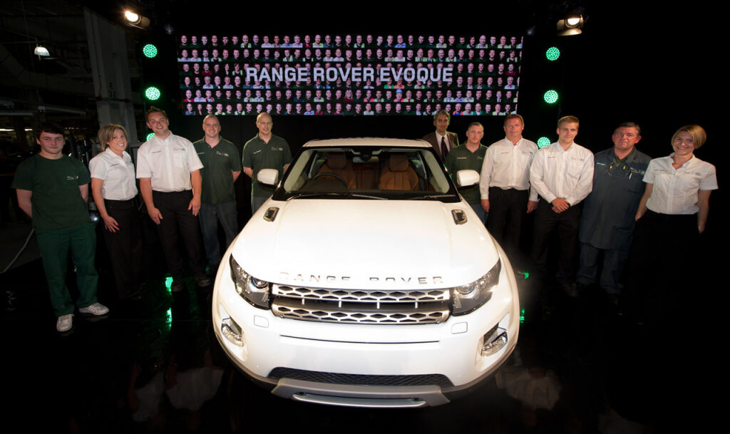 Land Rover Evoque