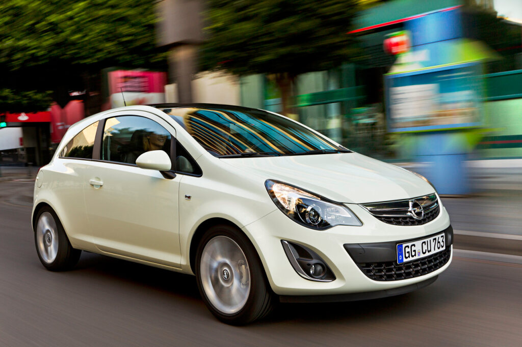 Opel Corsa (2006 - 2014)