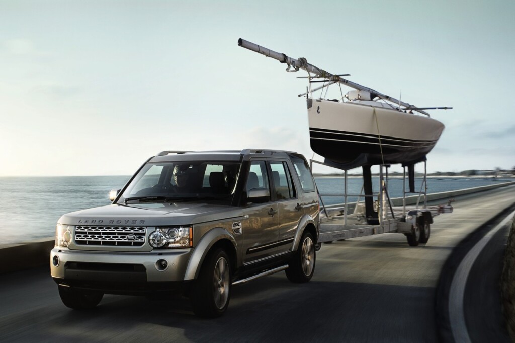 Land Rover Discovery 4