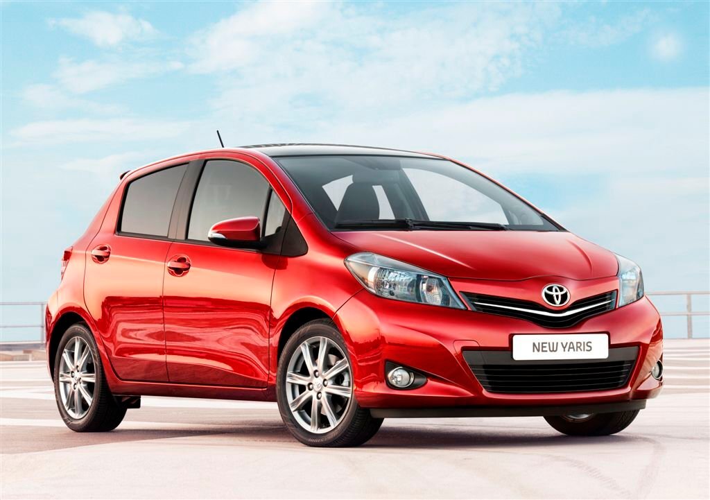 Toyota Yaris (2011 - 2020)