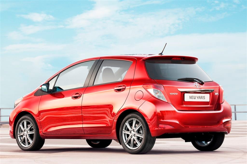 Toyota Yaris (2011 - 2020)