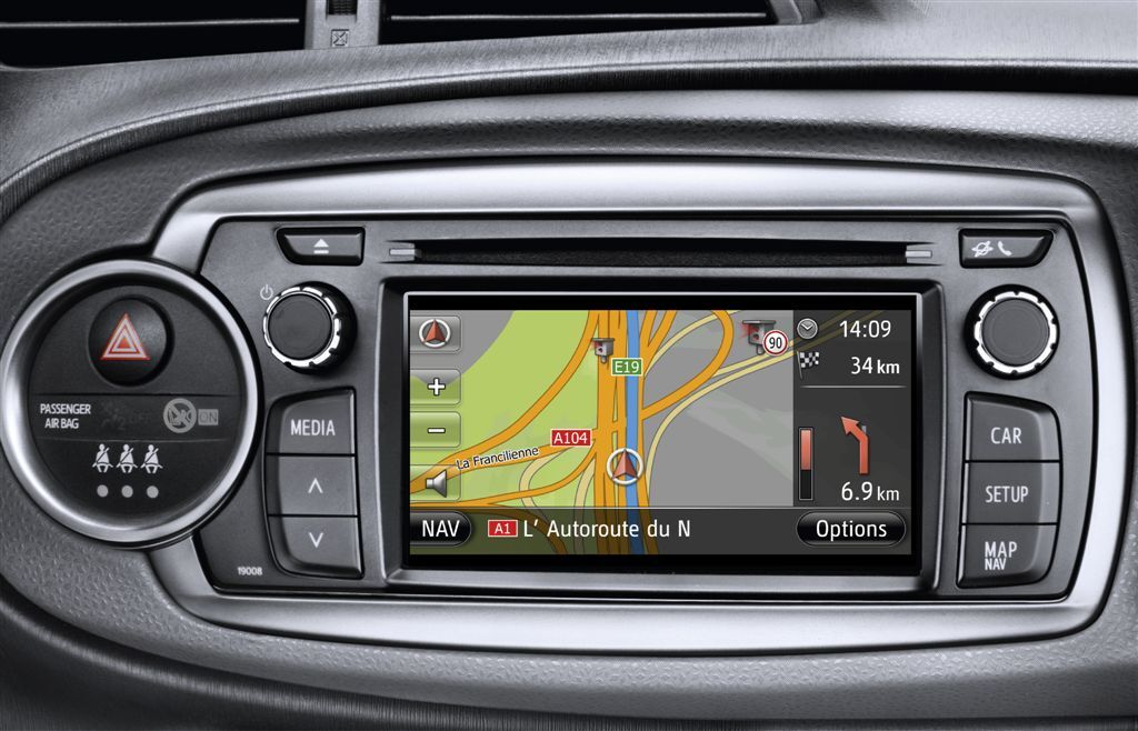 Toyota Yaris (2011 - 2020)