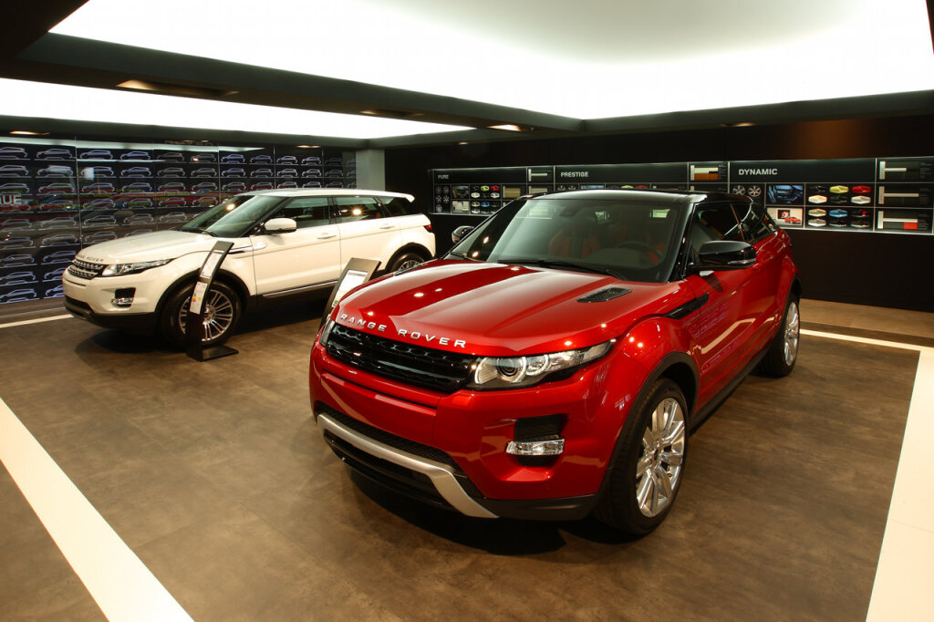 Land Rover Evoque