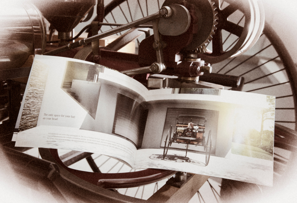 Mercedes-Benz Patent Motor Car