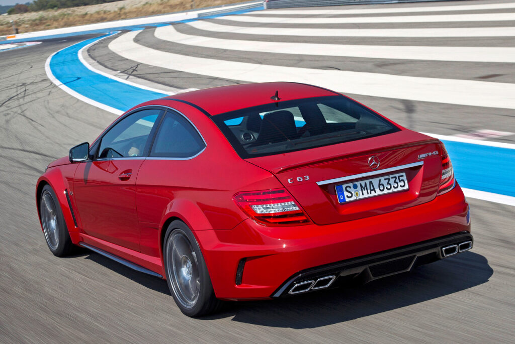 Mercedes-Benz C-Klasse Coupe (2011 - 2015)