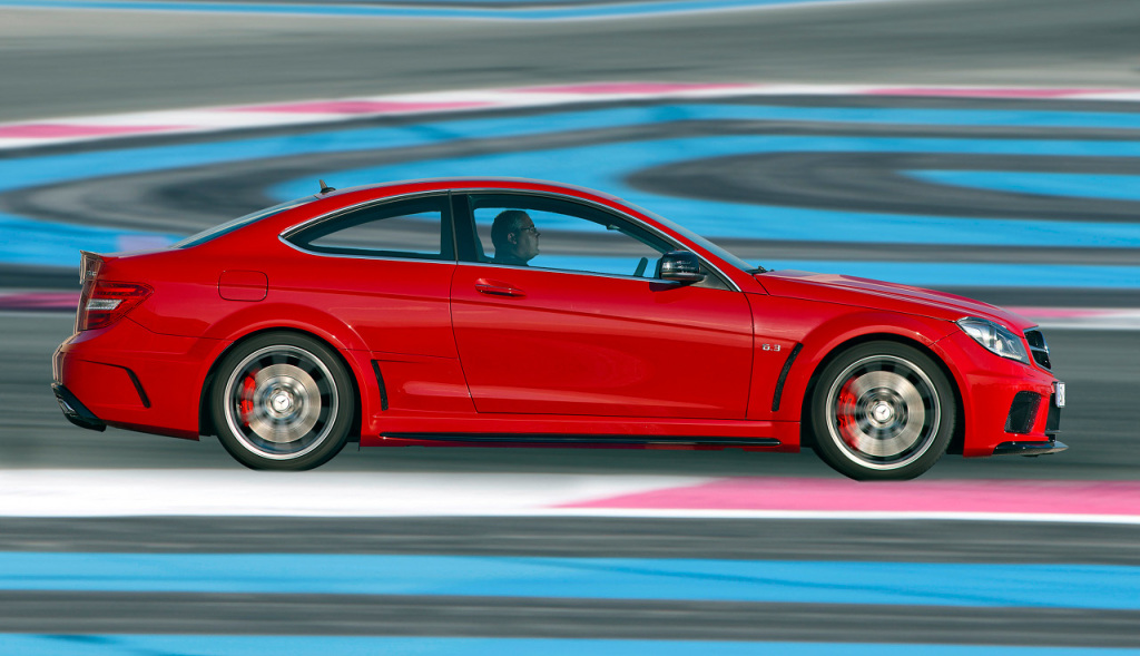 Mercedes-Benz C-Klasse Coupe (2011 - 2015)