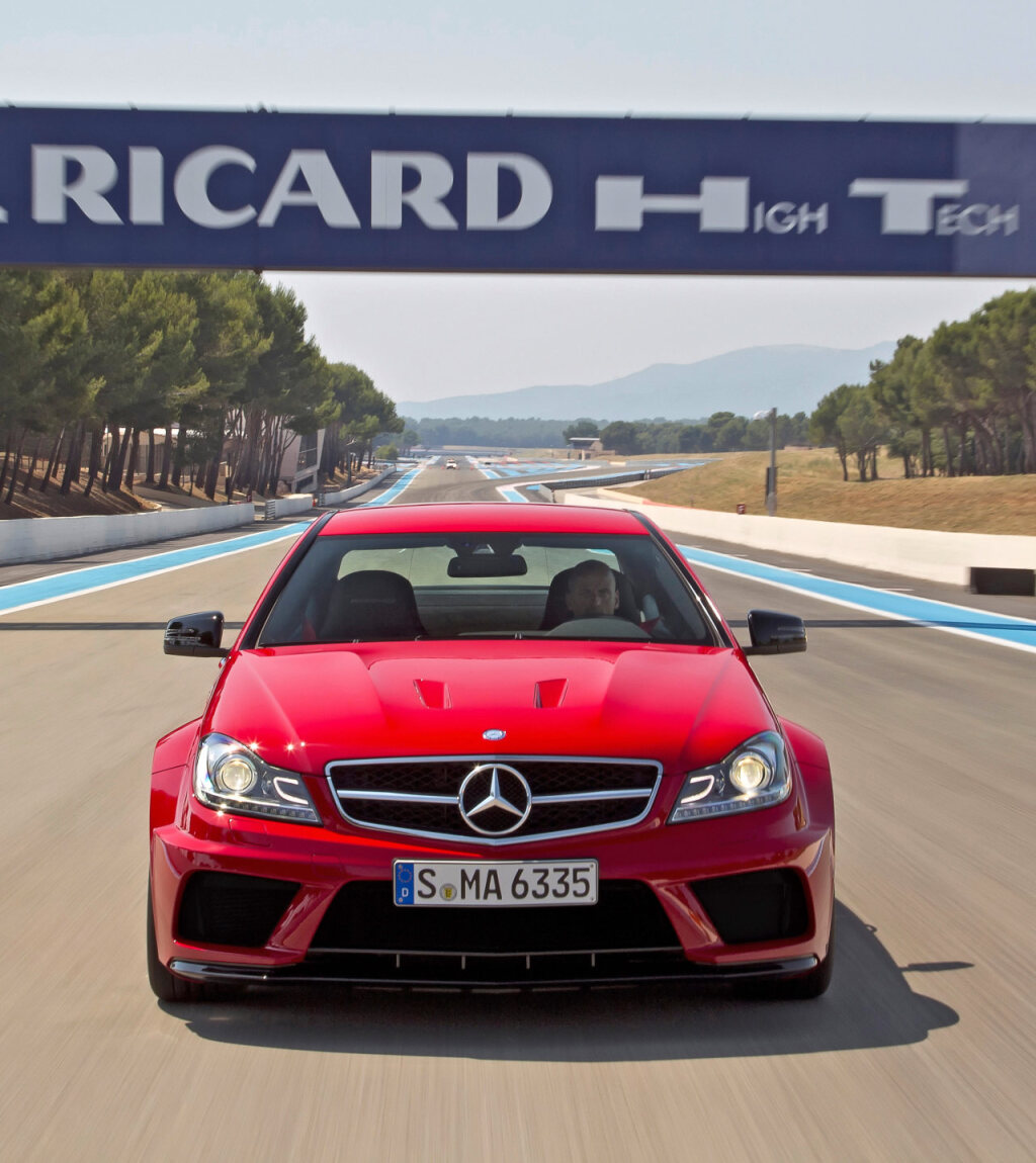 Mercedes-Benz C-Klasse Coupe (2011 - 2015)