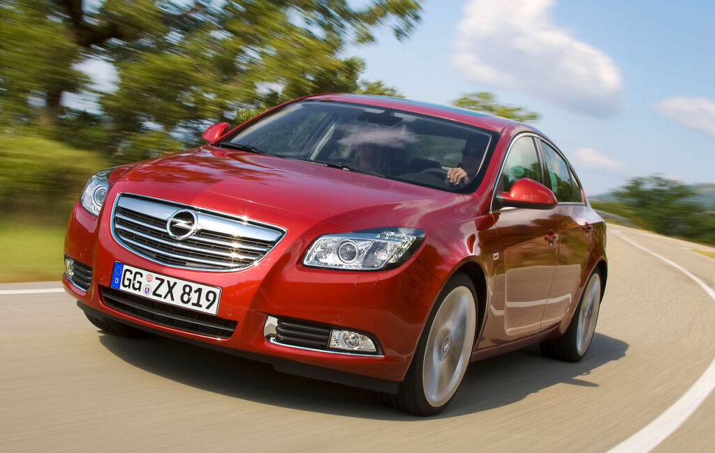 Opel Insignia (2008 - 2017)