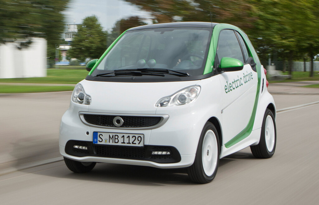 Smart ForTwo (2007 - 2014)