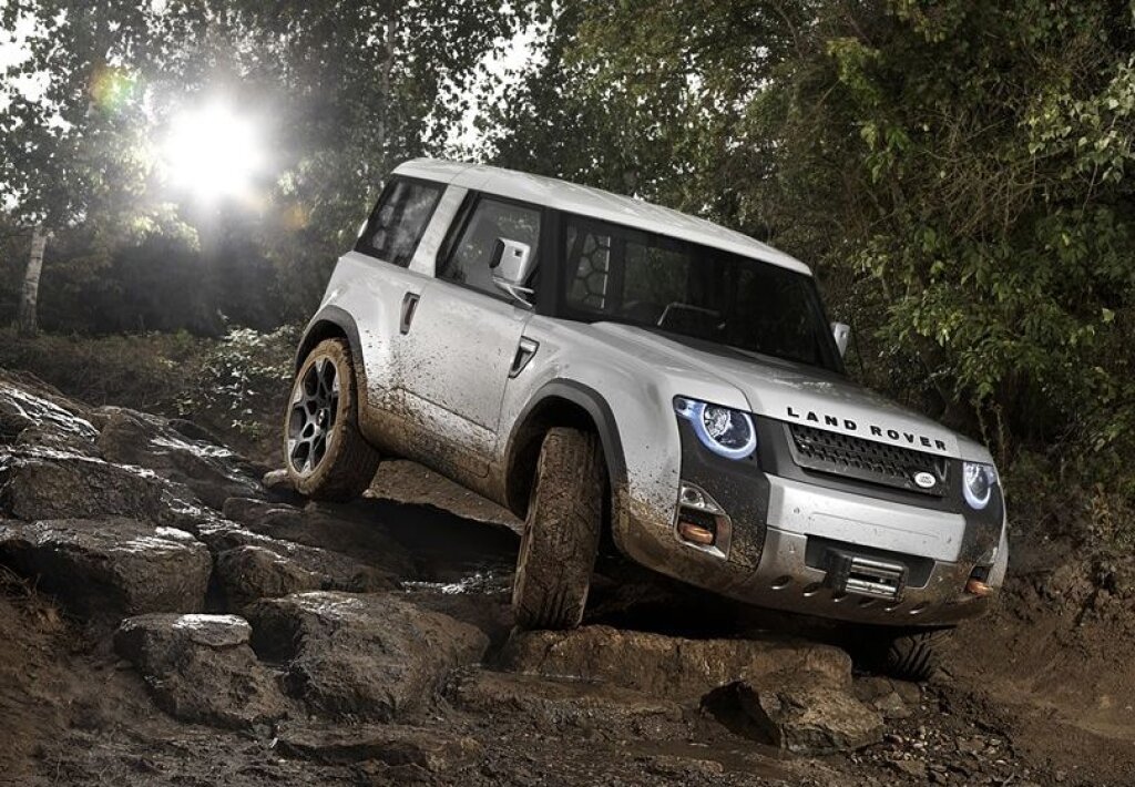 Land Rover DC100