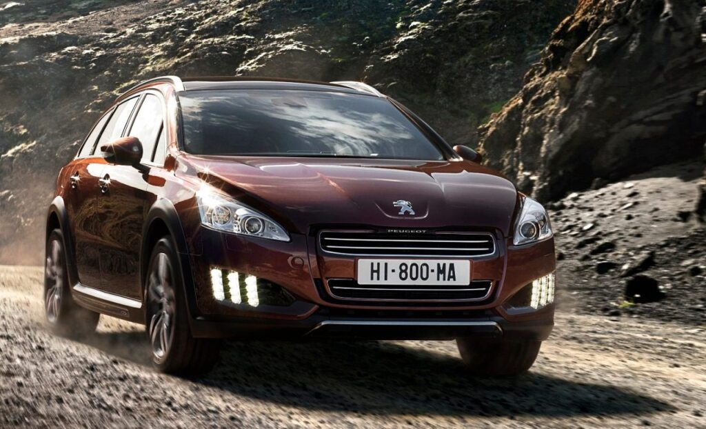 Peugeot 508 RXH