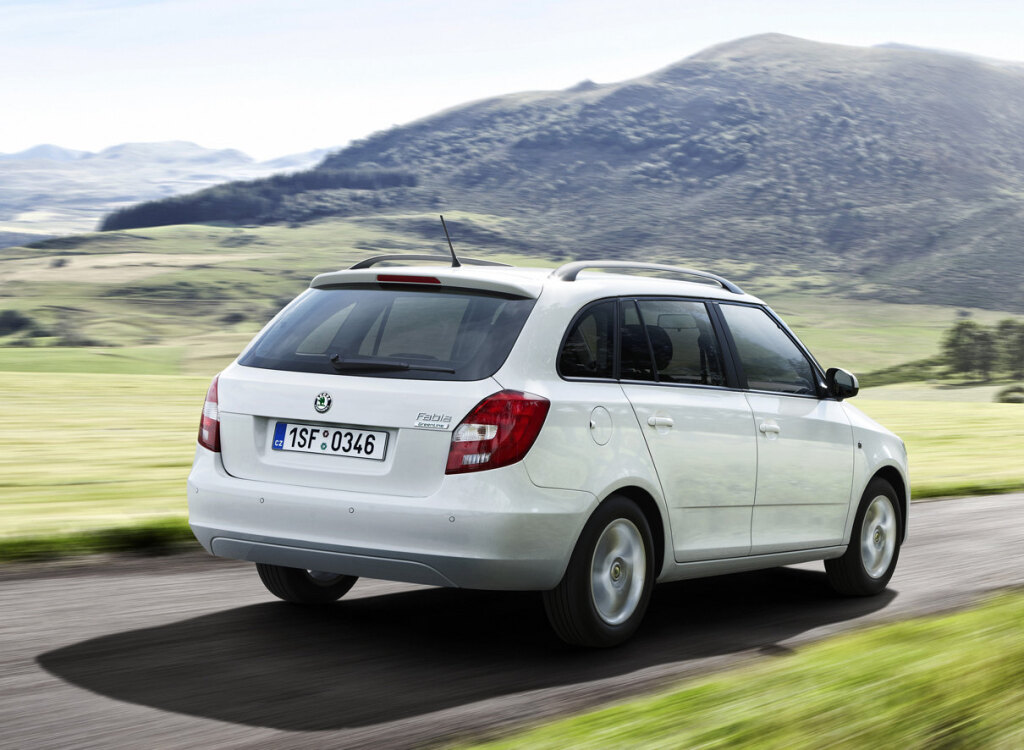 Skoda Fabia Combi (2007 - 2014)