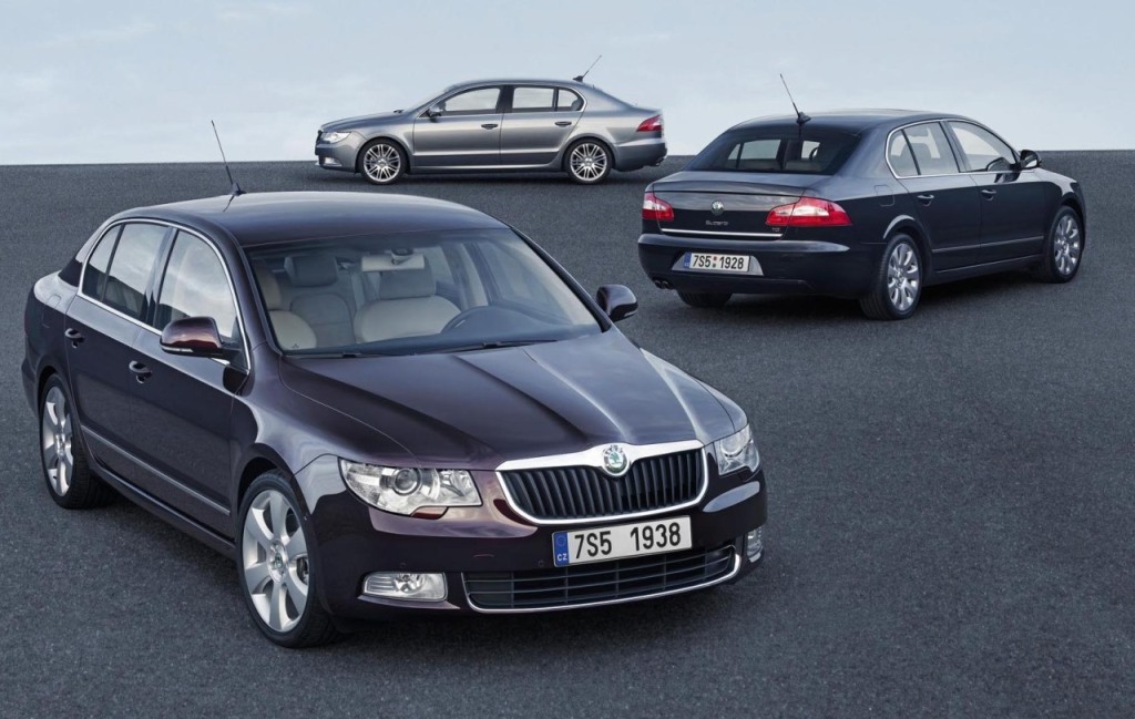 Skoda Superb (2008 - 2015)