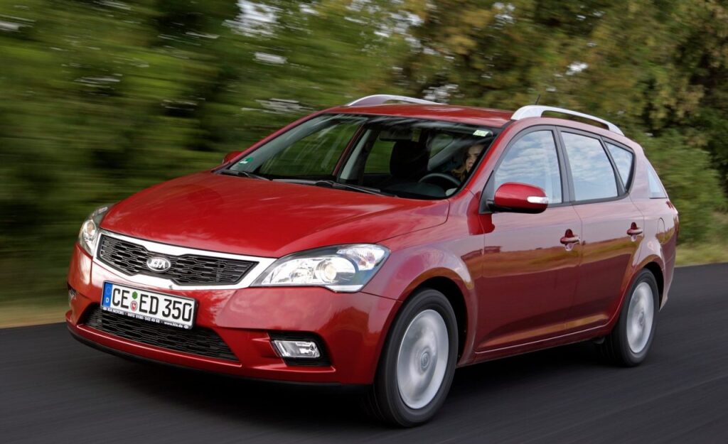 Kia Cee'd Sporty Wagon
