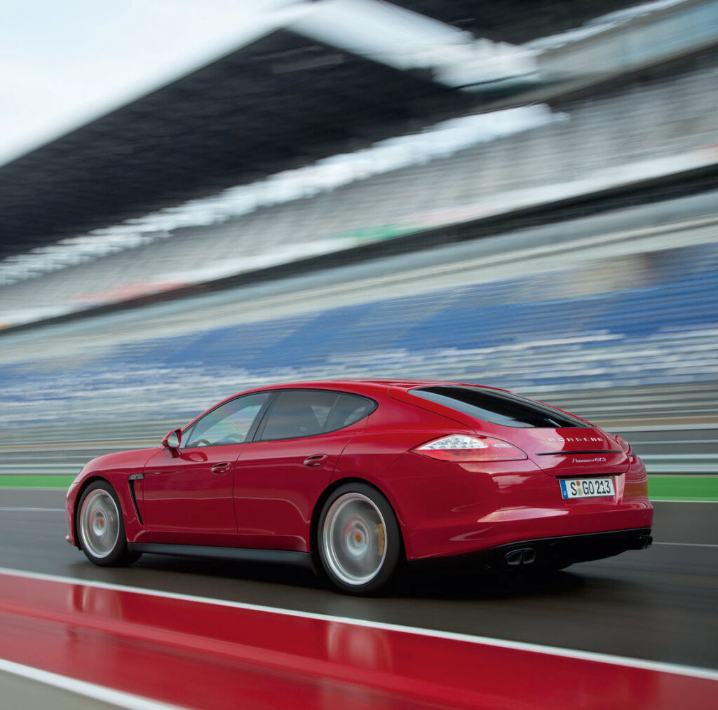 Porsche Panamera (2009 - 2016)