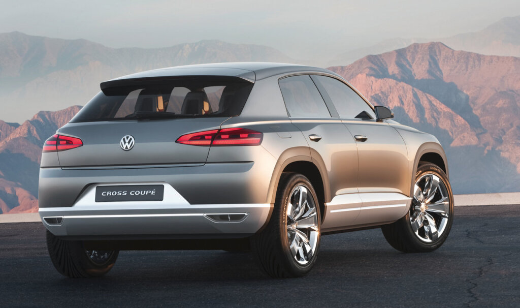 Volkswagen Cross Coupe