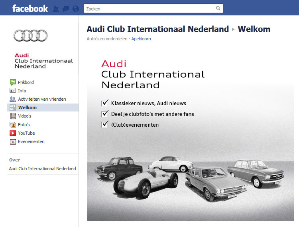 Audi Club International