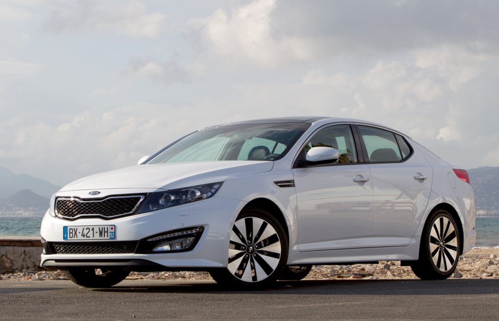 Kia Optima (2011 - 2016)