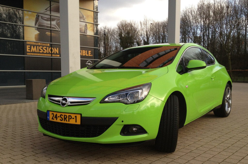 Opel Astra GTC