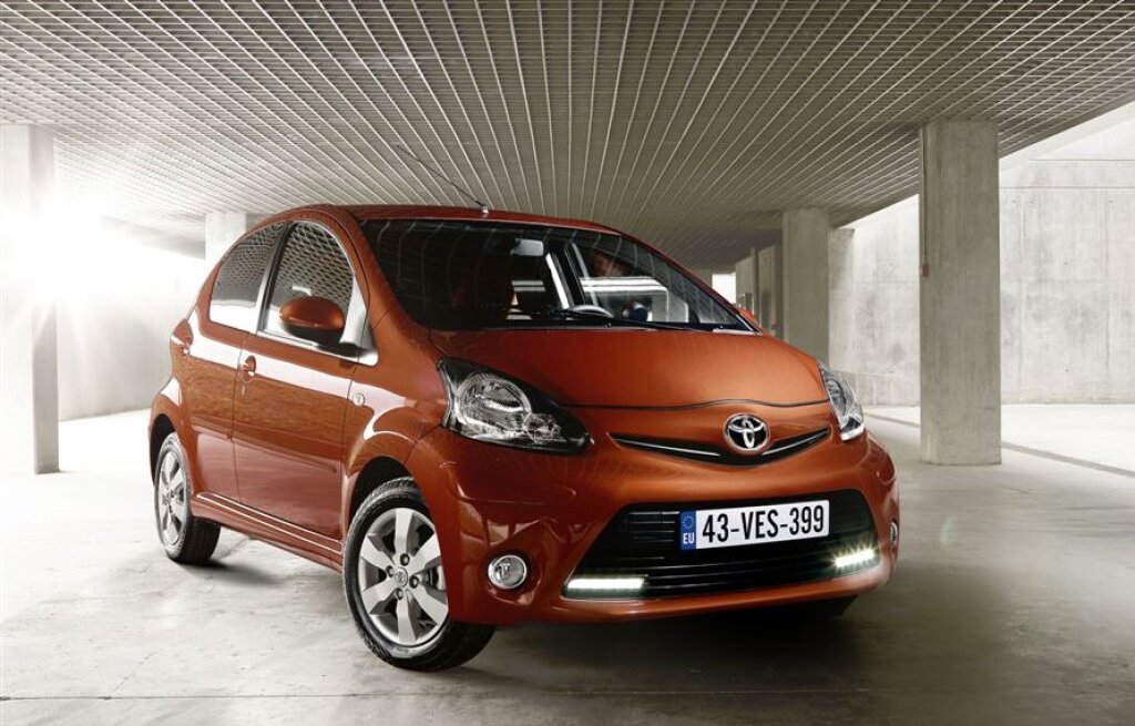 Toyota Aygo (2005 - 2014)