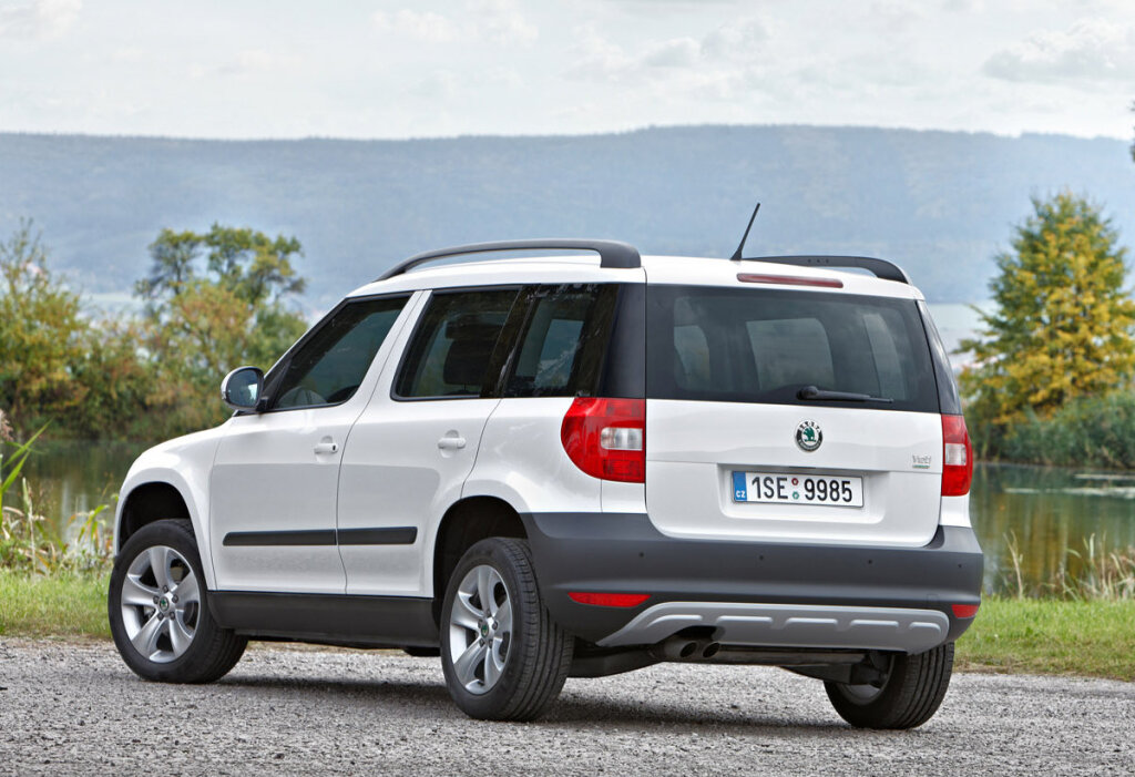 Skoda Yeti