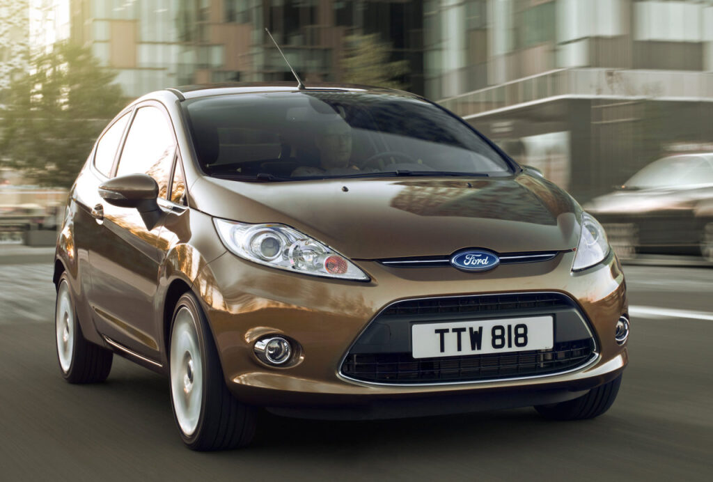 Ford Fiesta (2008 - 2017)