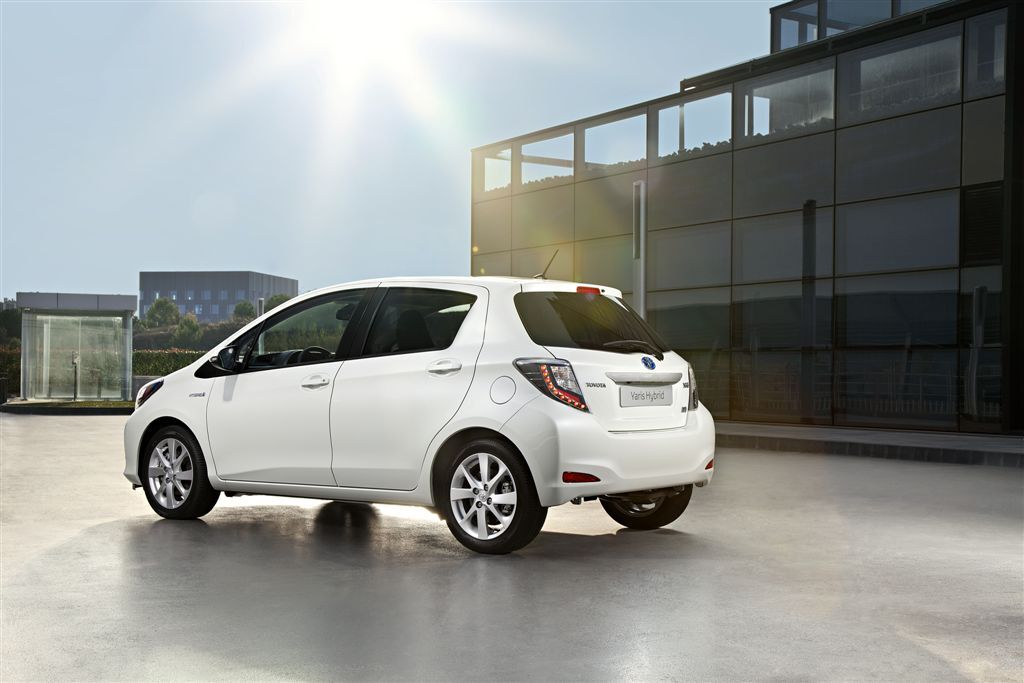 Toyota Yaris (2011 - 2020)