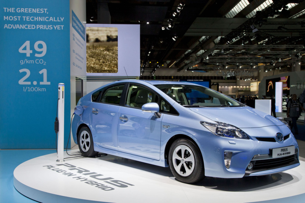 Toyota Prius (2009 - 2015)