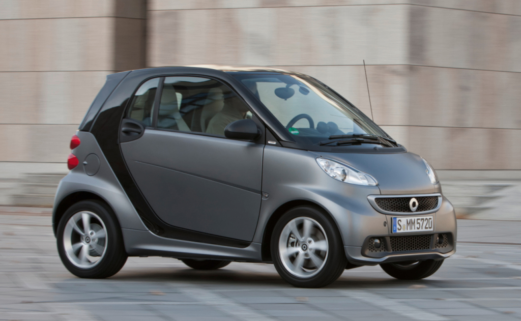 Smart ForTwo (2007 - 2014)
