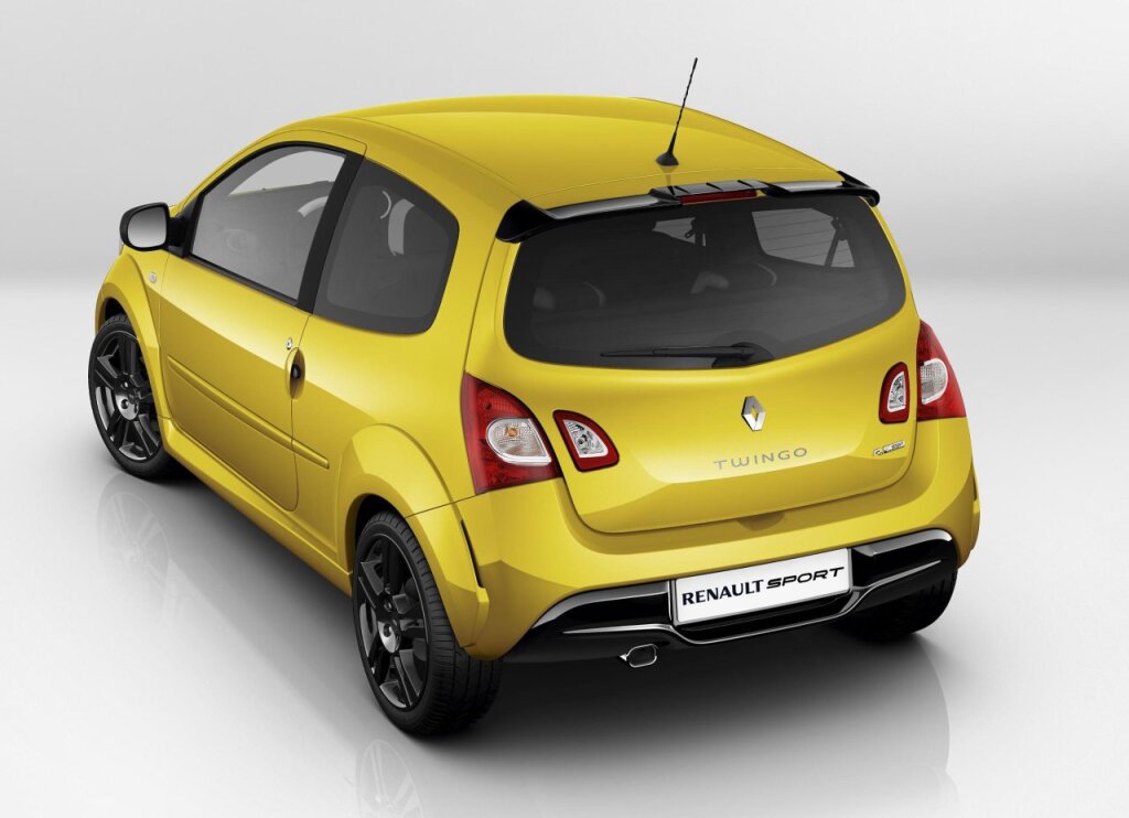 Renault Twingo (2007 - 2014)