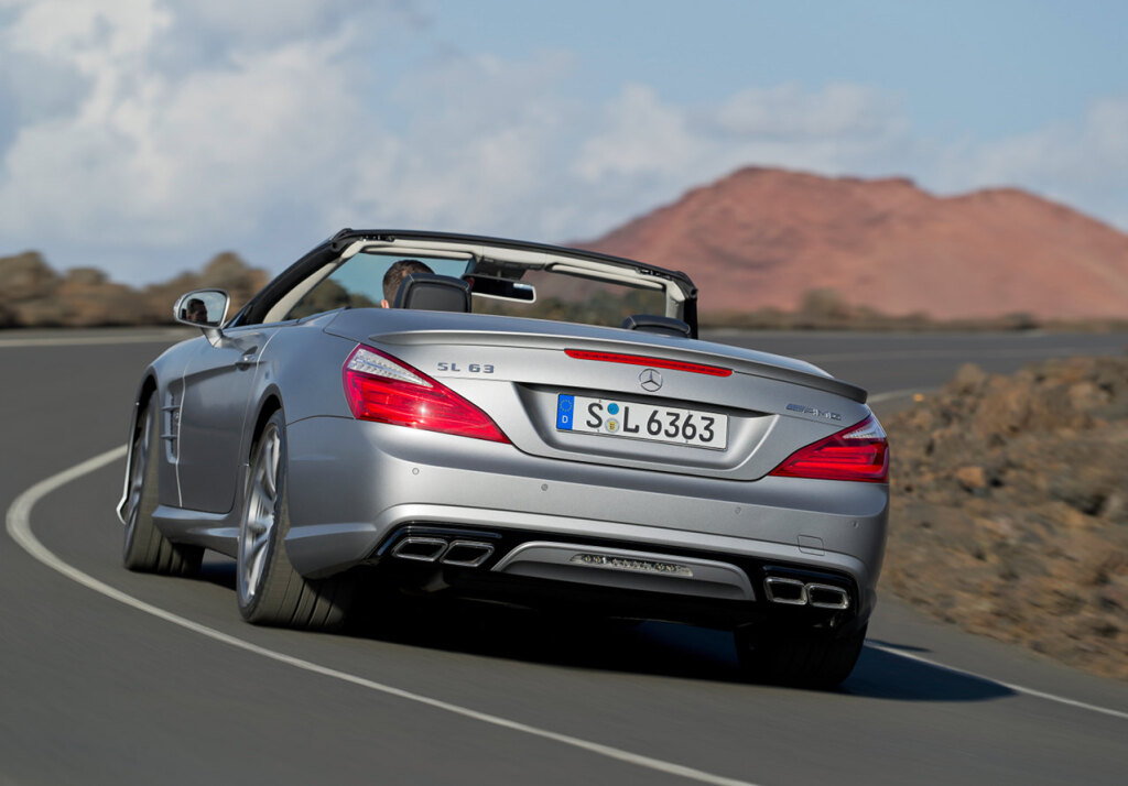 Mercedes-Benz SL (2012 - 2021)