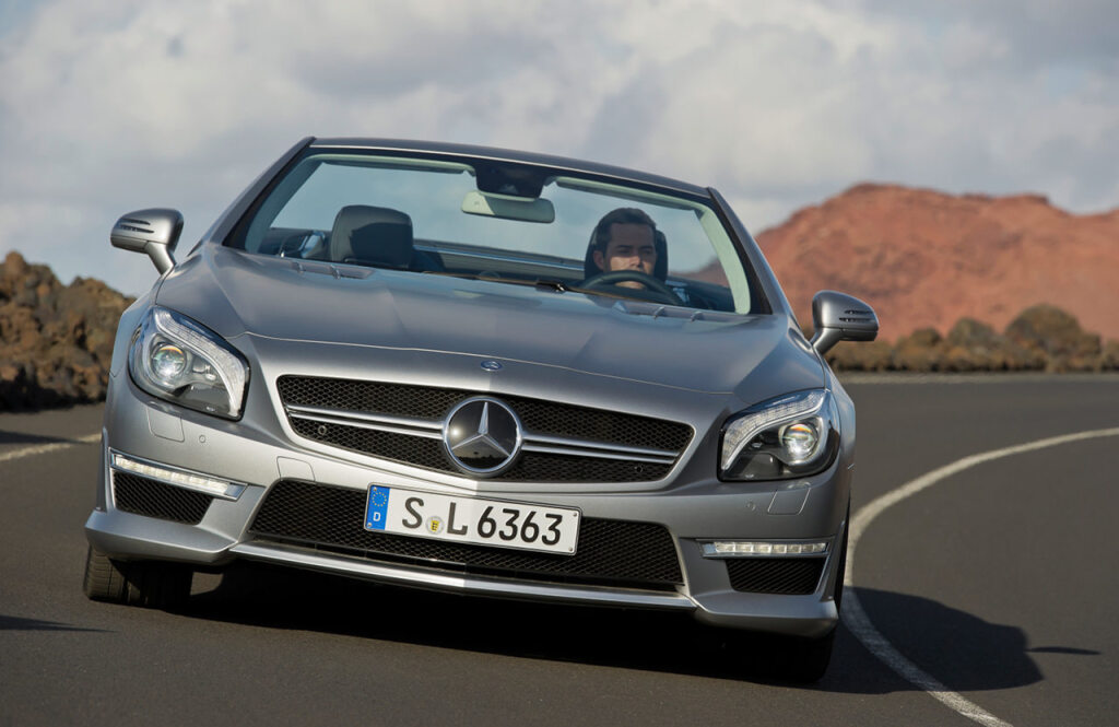 Mercedes-Benz SL (2012 - 2021)