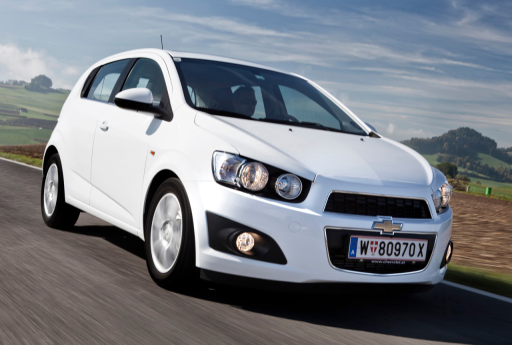 Chevrolet Aveo
