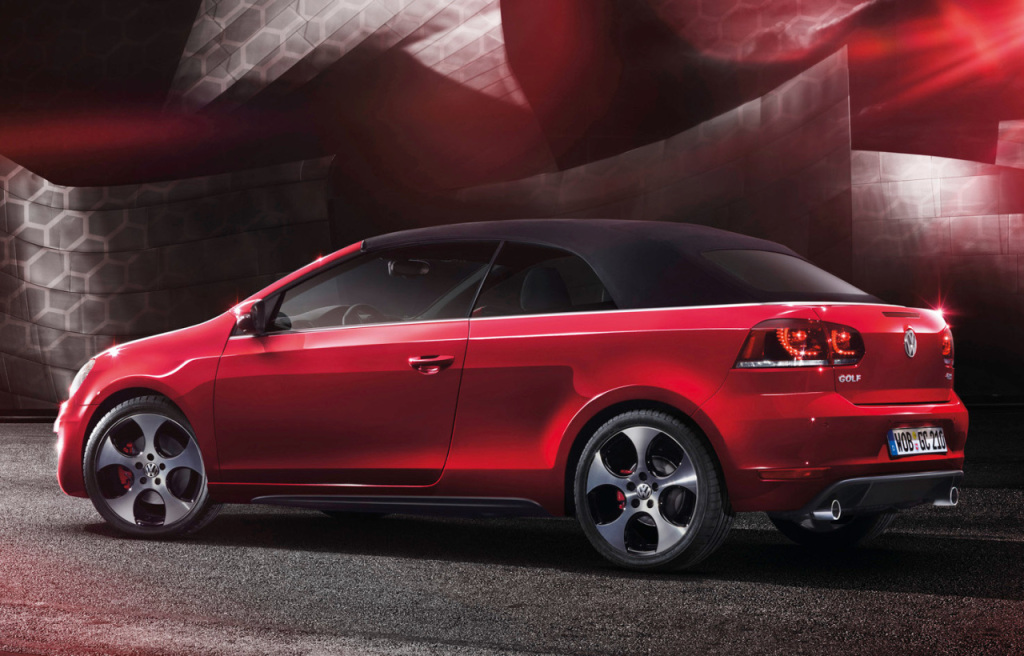 Volkswagen Golf Cabrio