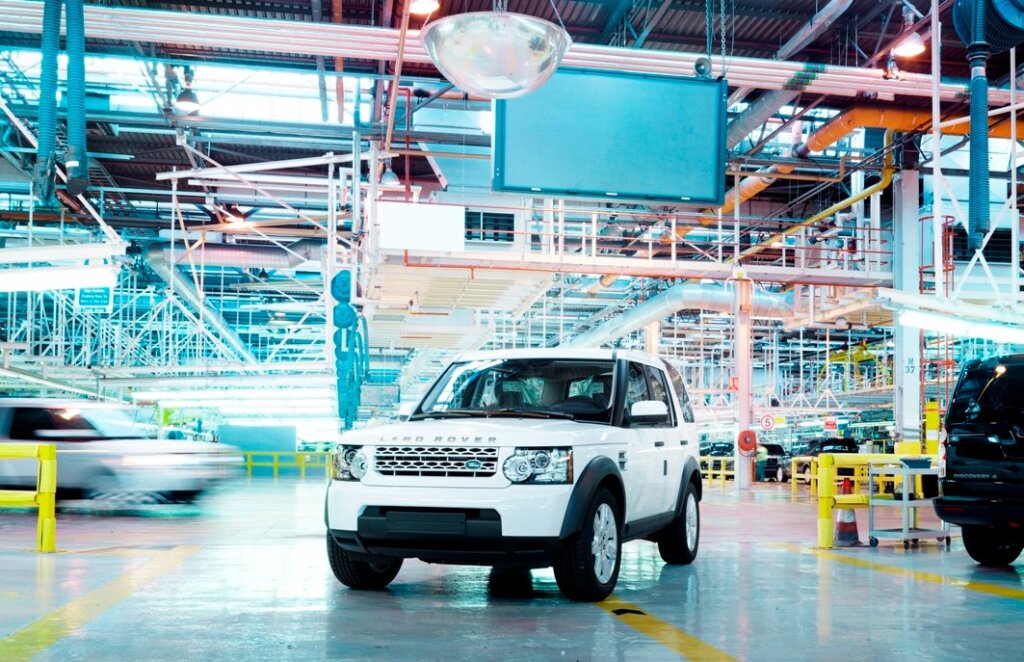 Land Rover Discovery 4