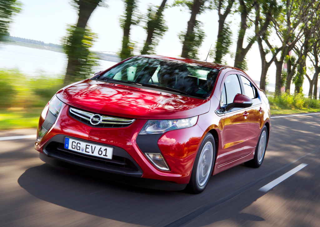 Opel Ampera