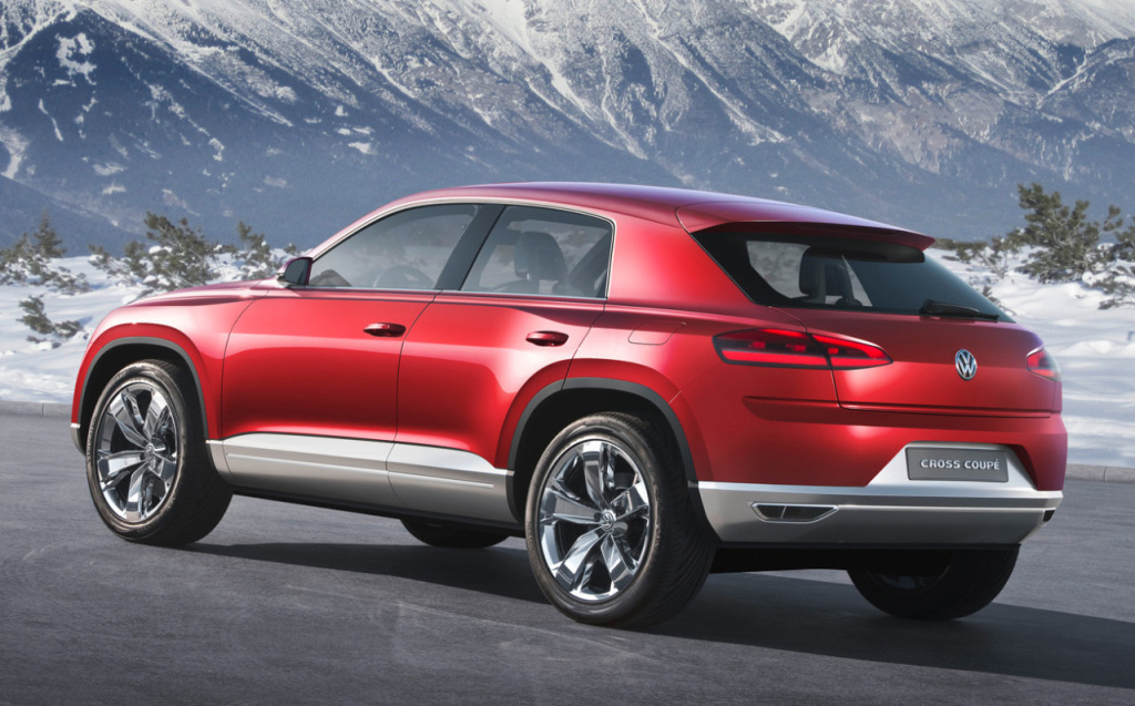 Volkswagen Cross Coupe