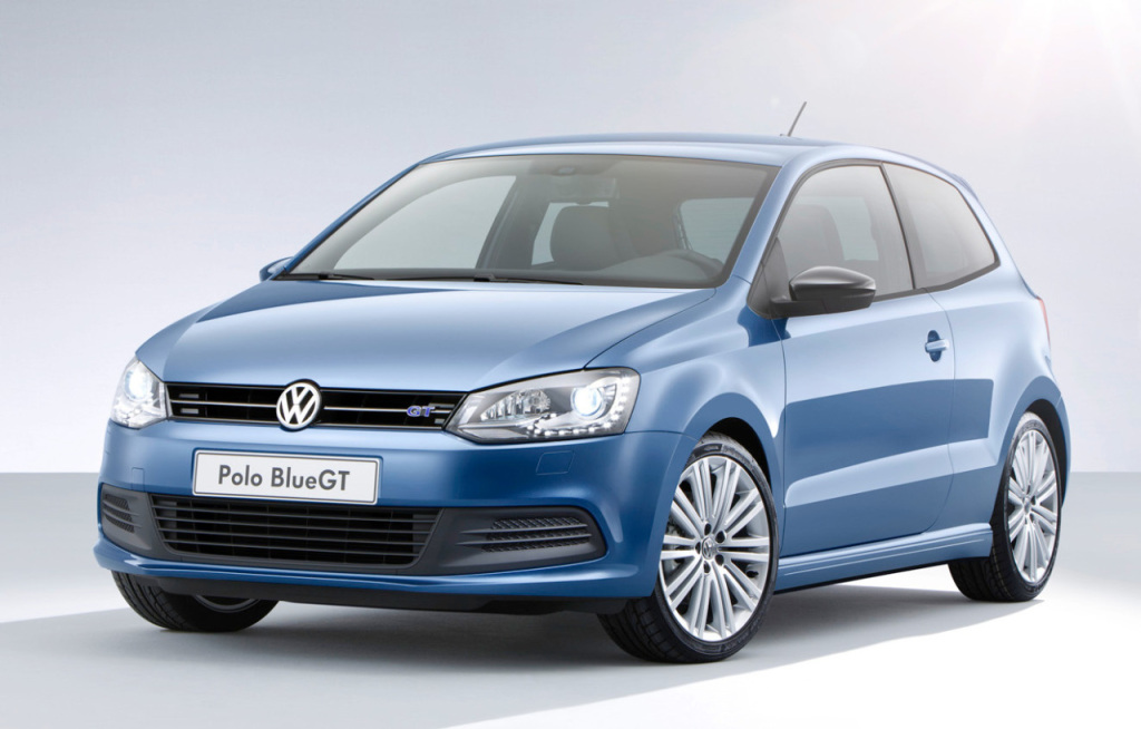 Volkswagen Polo (2009 - 2017) 1.4 BlueGT DSG