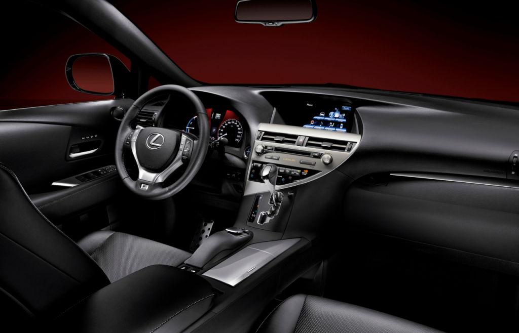 Lexus RX (2009 - 2015)
