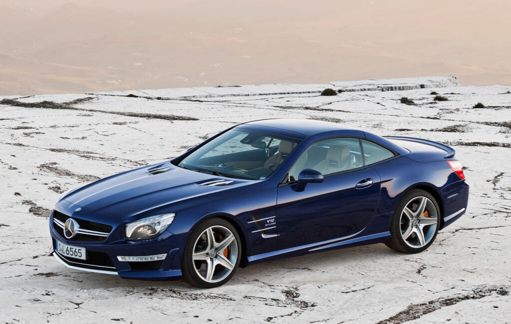 Mercedes-Benz SL (2012 - 2021)