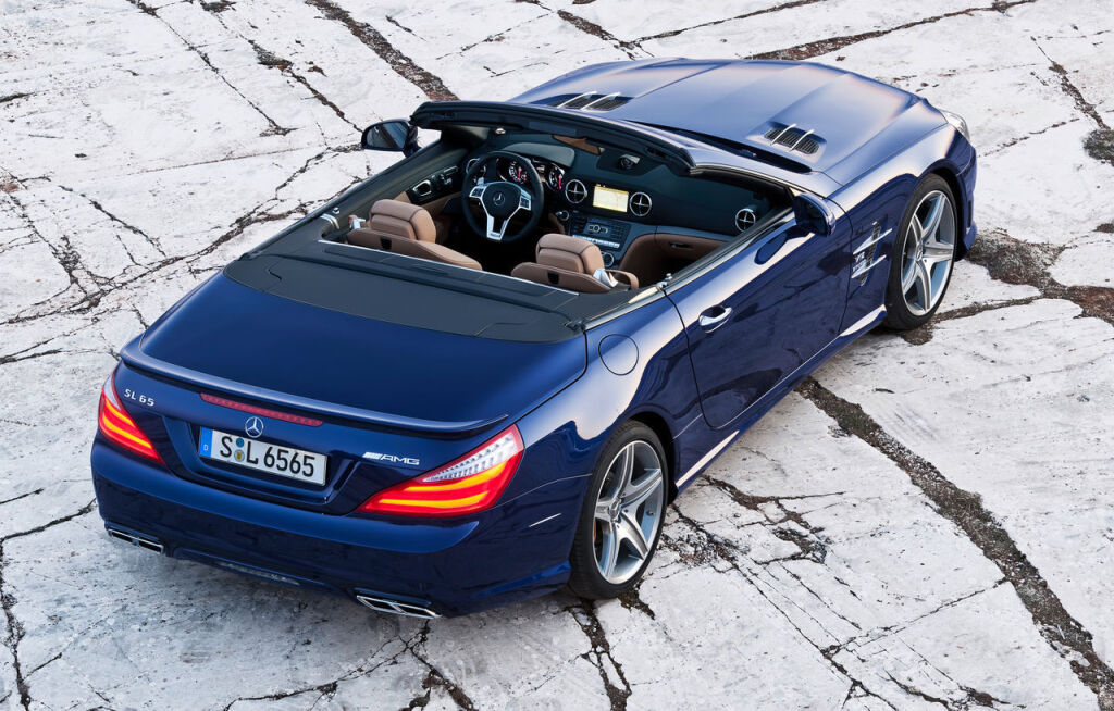 Mercedes-Benz SL (2012 - 2021)