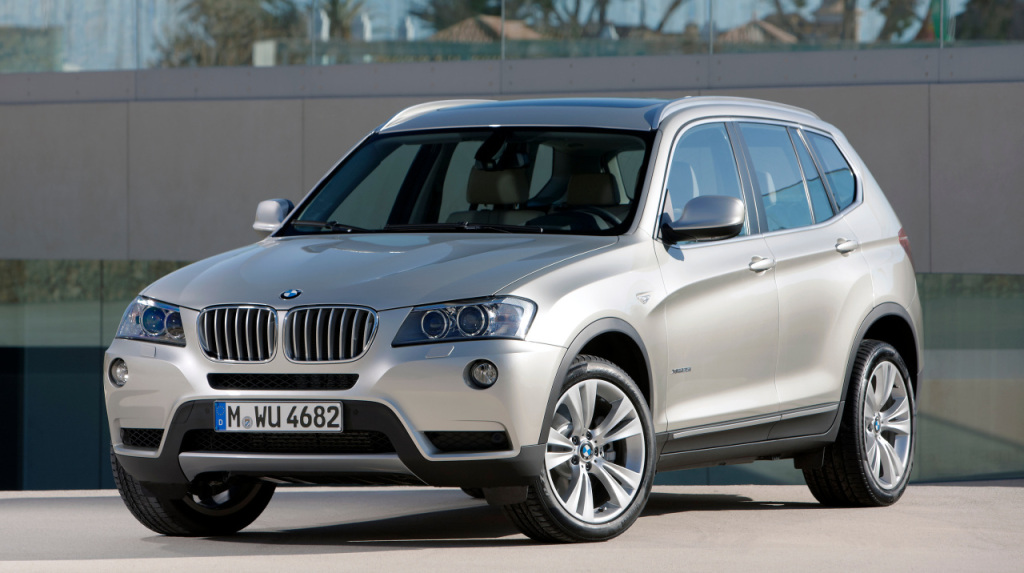 BMW X3 (2010 - 2017)