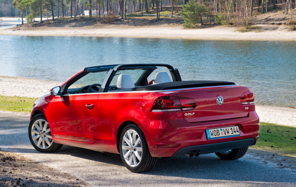 Volkswagen Golf Cabrio