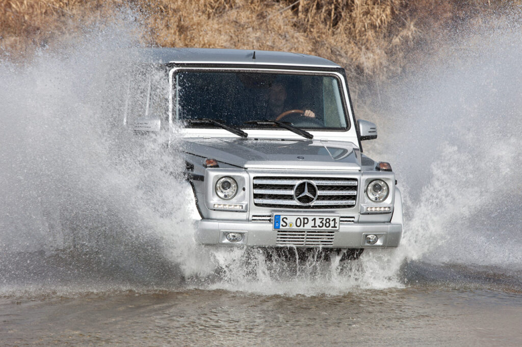 Mercedes-Benz G-Klasse (1990 - 2018)